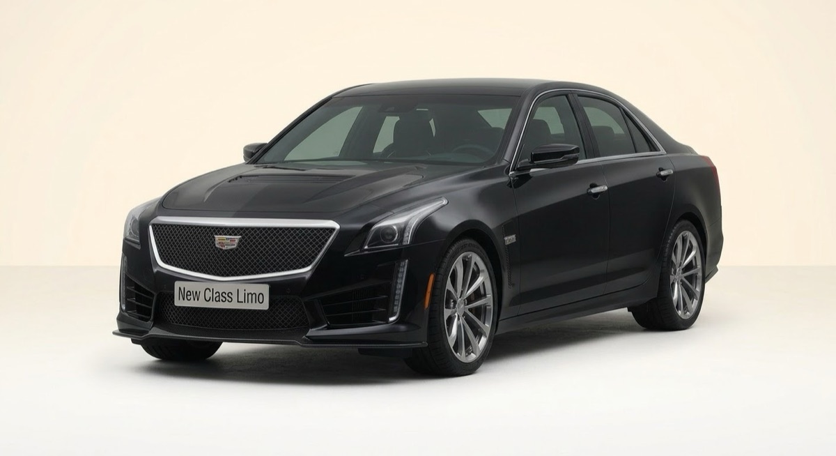 Black Sedan from the New Class Limo fleet