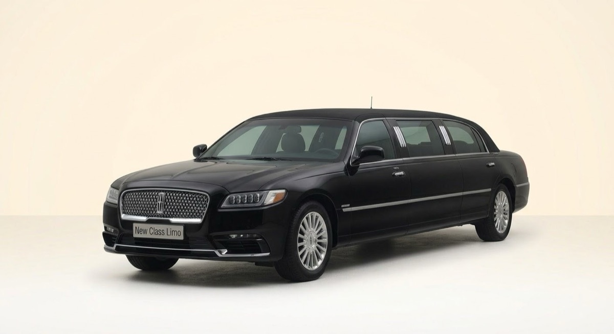 Black Stretch Limousine from the New Class Limo fleet