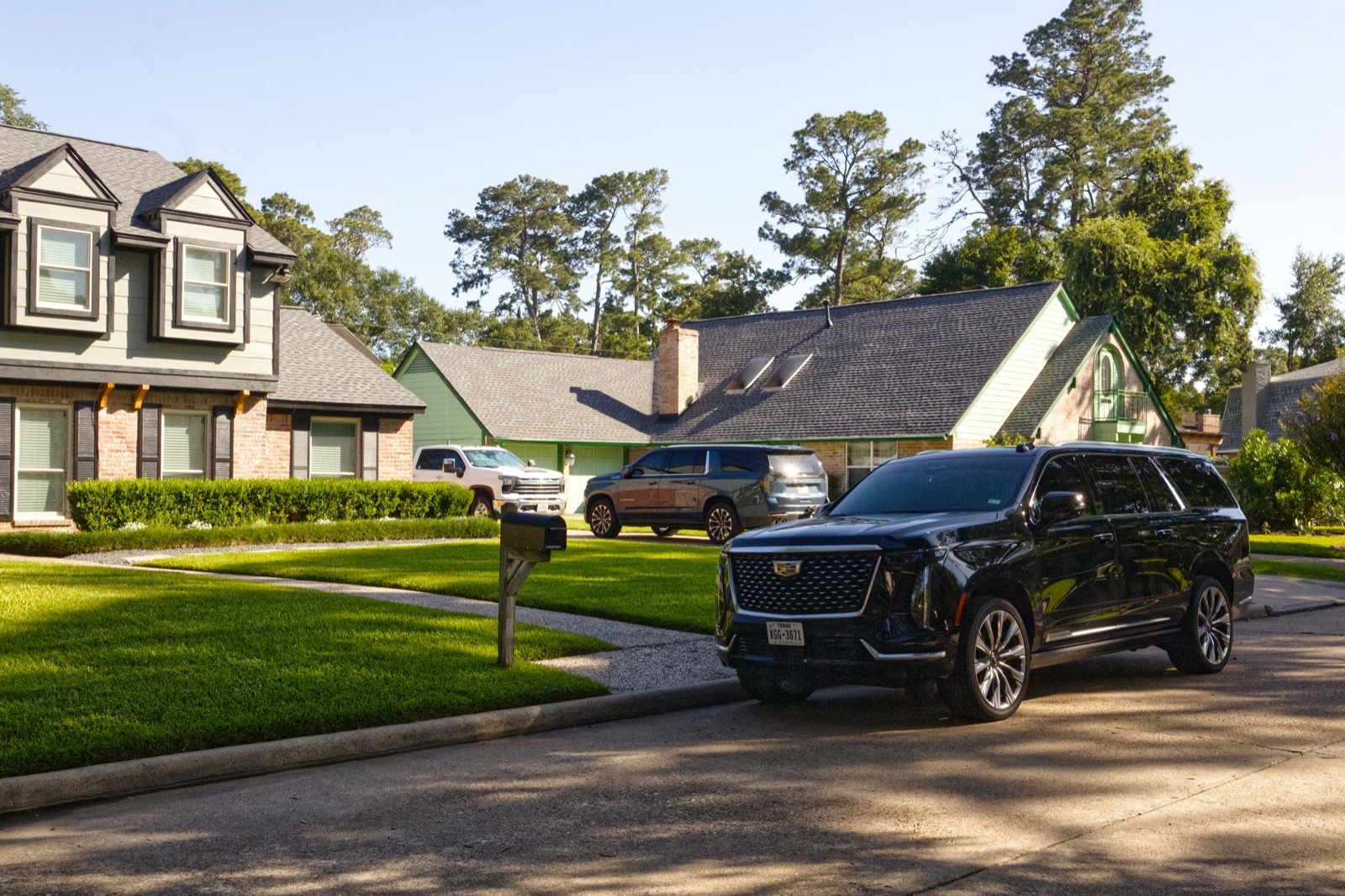 Escalade — luxury SUV for Houston chauffeur service