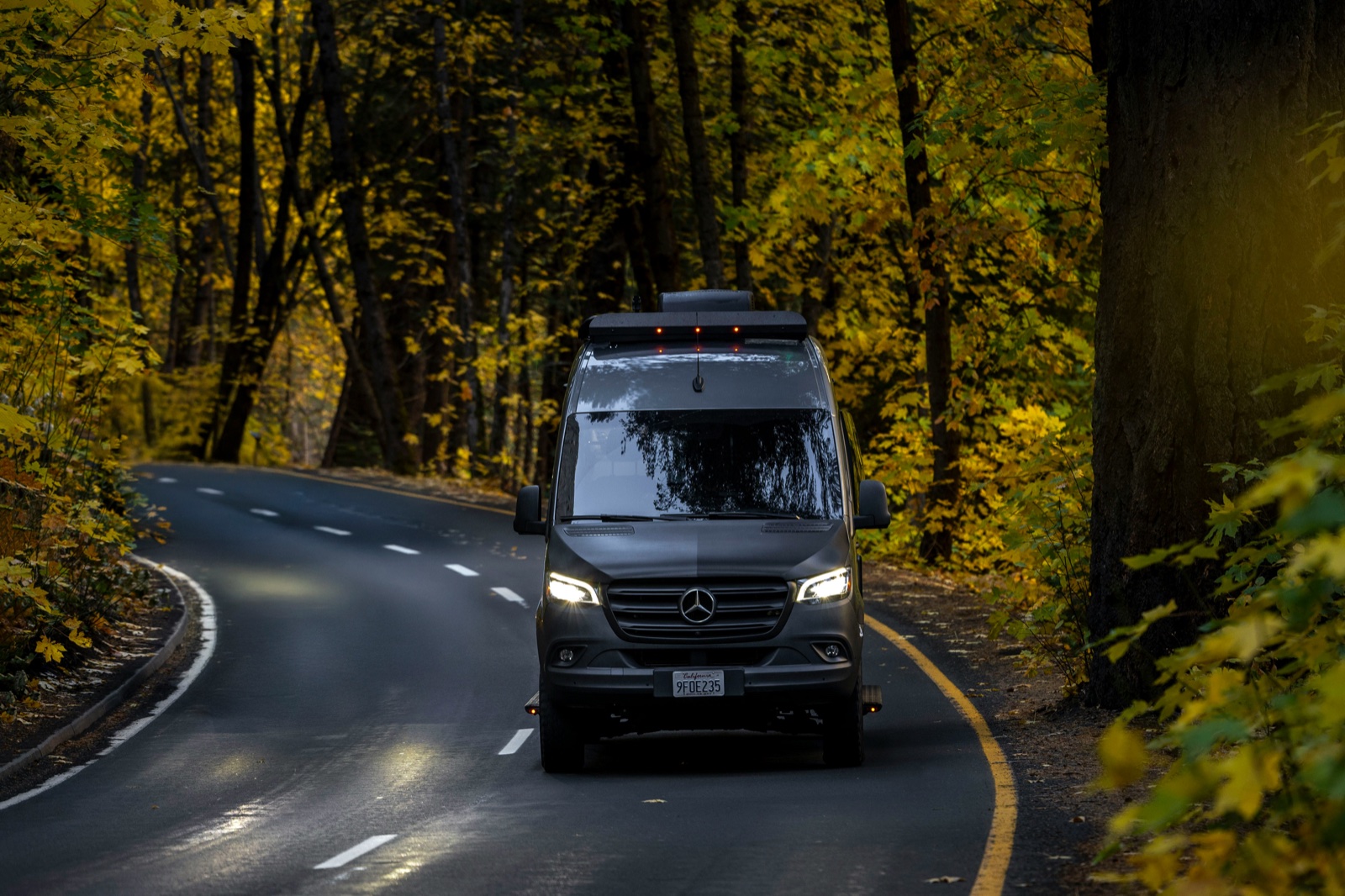 Mercedes Sprinter Van for Houston corporate travel