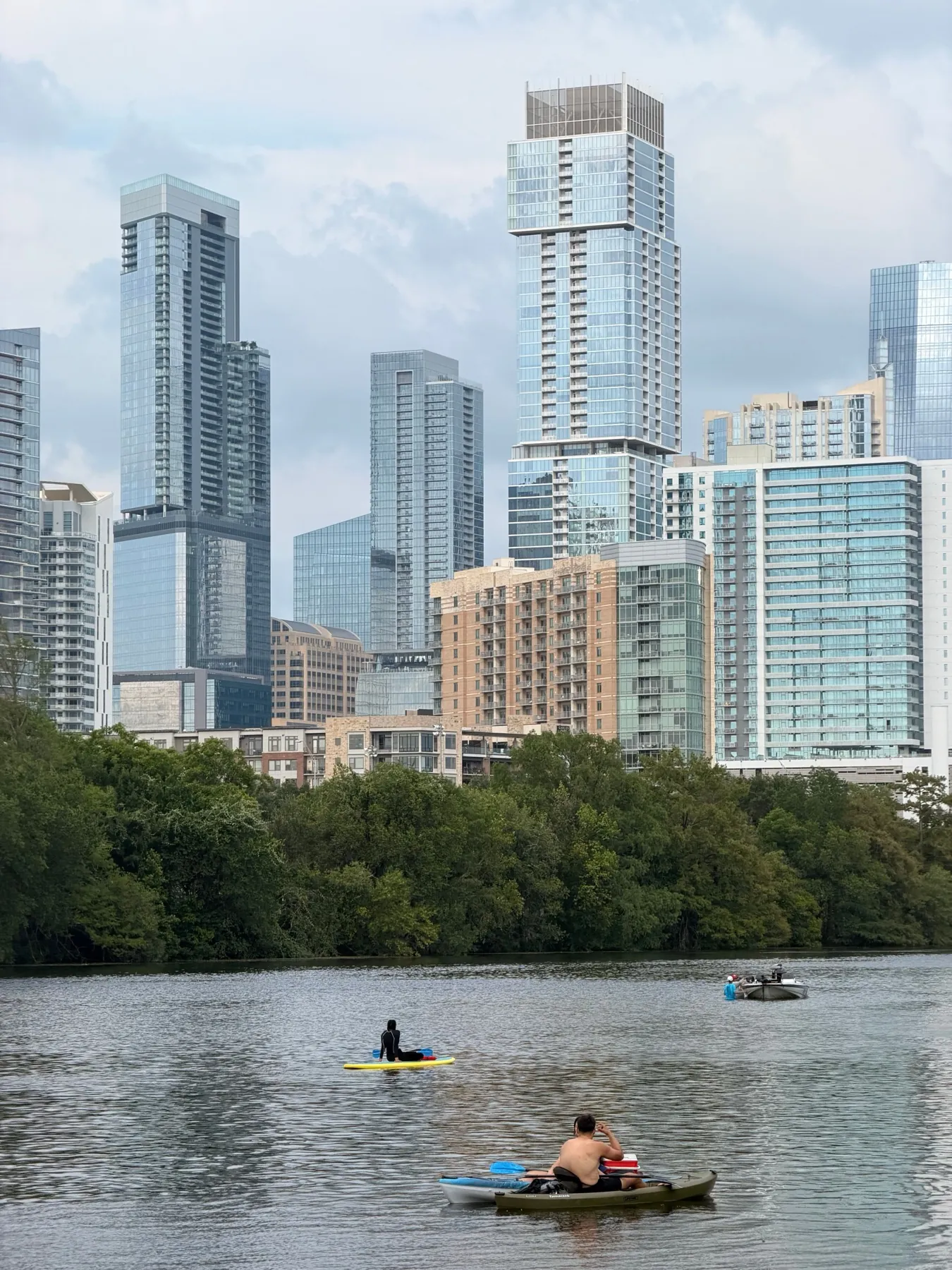 Austin skyline