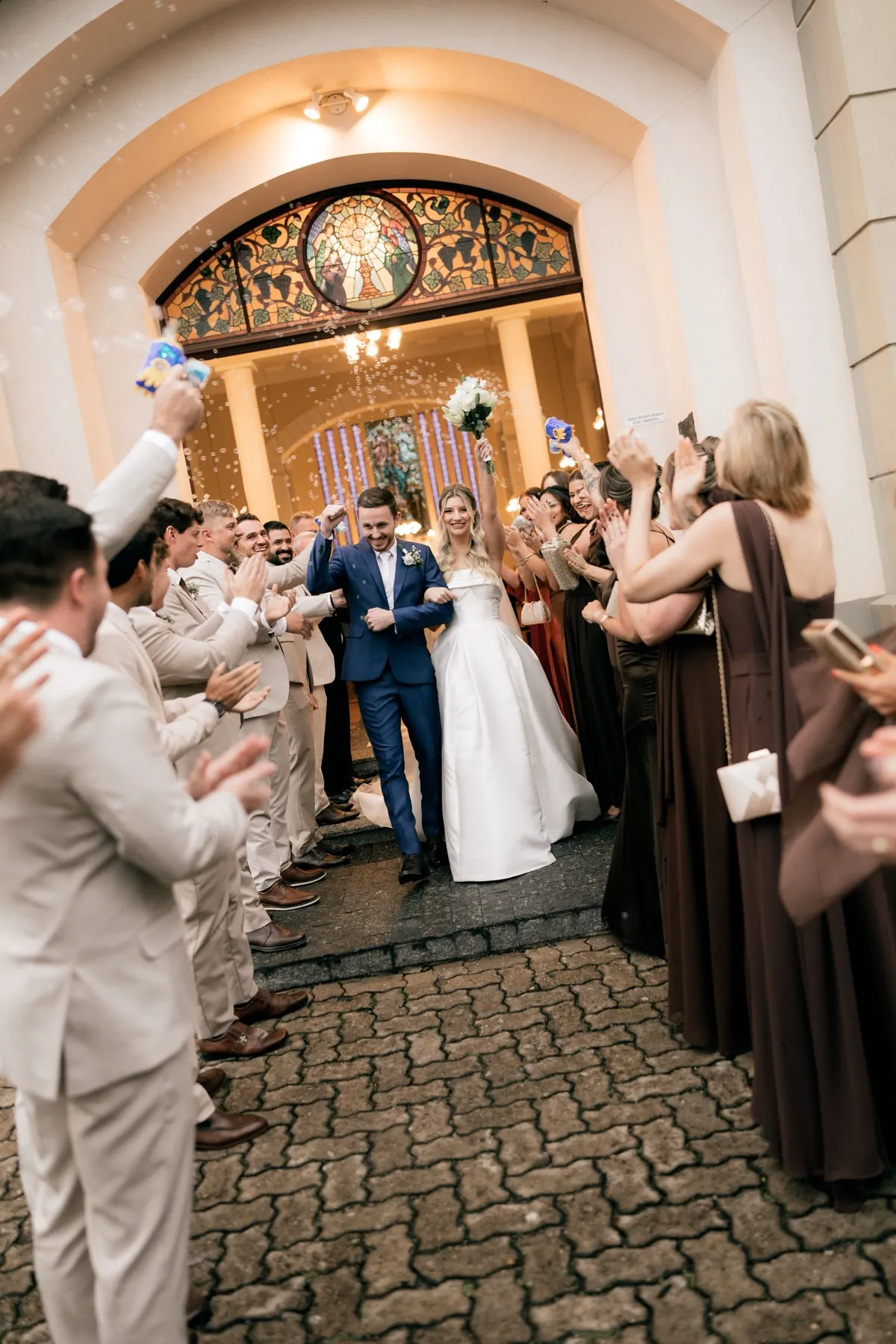 Wedding celebration